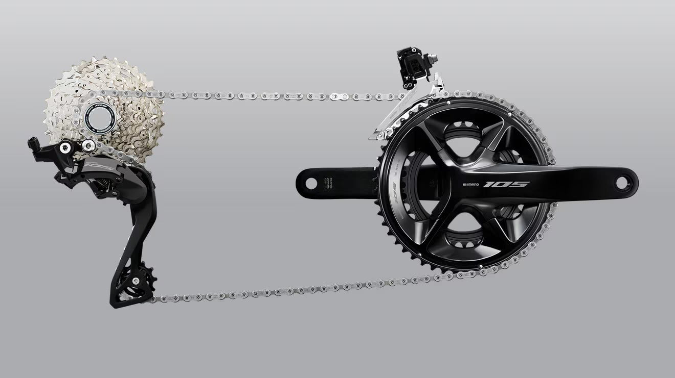 CONJUNTO SHIMANO 105