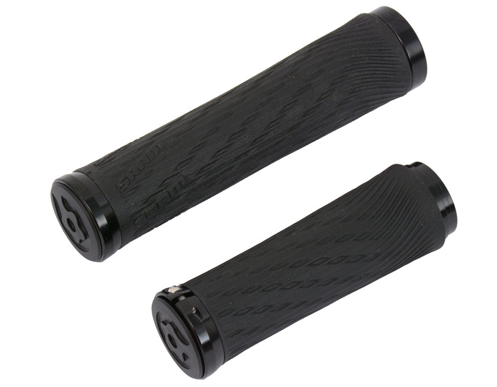 Punhos SRAM para manípulos Grip Shift para XX1 Preto (100/122 mm)
