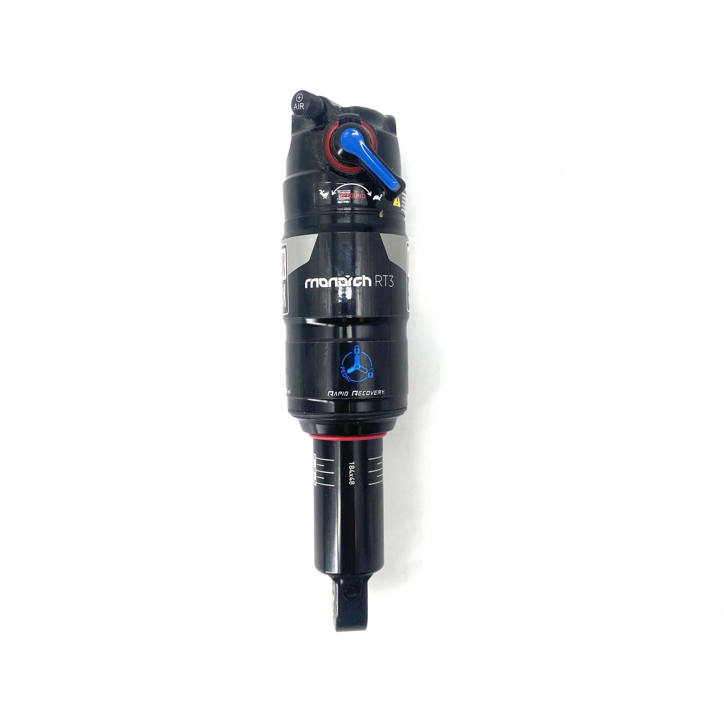 Amortecedor ROCKSHOX MONARCH RT3 DEBONAIR Mid Reb/Mid Comp Trunnion (para Trek Fuel EX 29" 2014-2015)