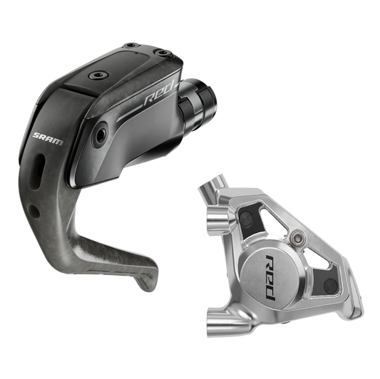 Manete Esquerda e Pinça Dianteira SRAM RED Aero HRD