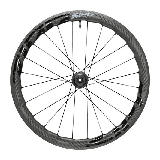 Par de rodas ZIPP 353 NSW DISC Tubeless Ready (bloqueio central)