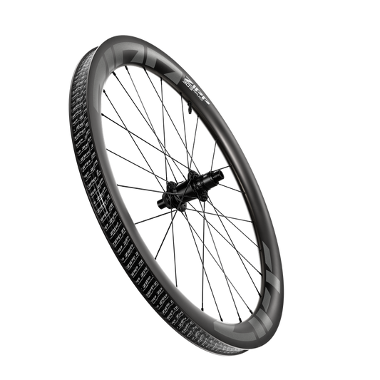 Roda dianteira ZIPP 303 S XPLR Tubeless Ready (Center Lock) cinzenta