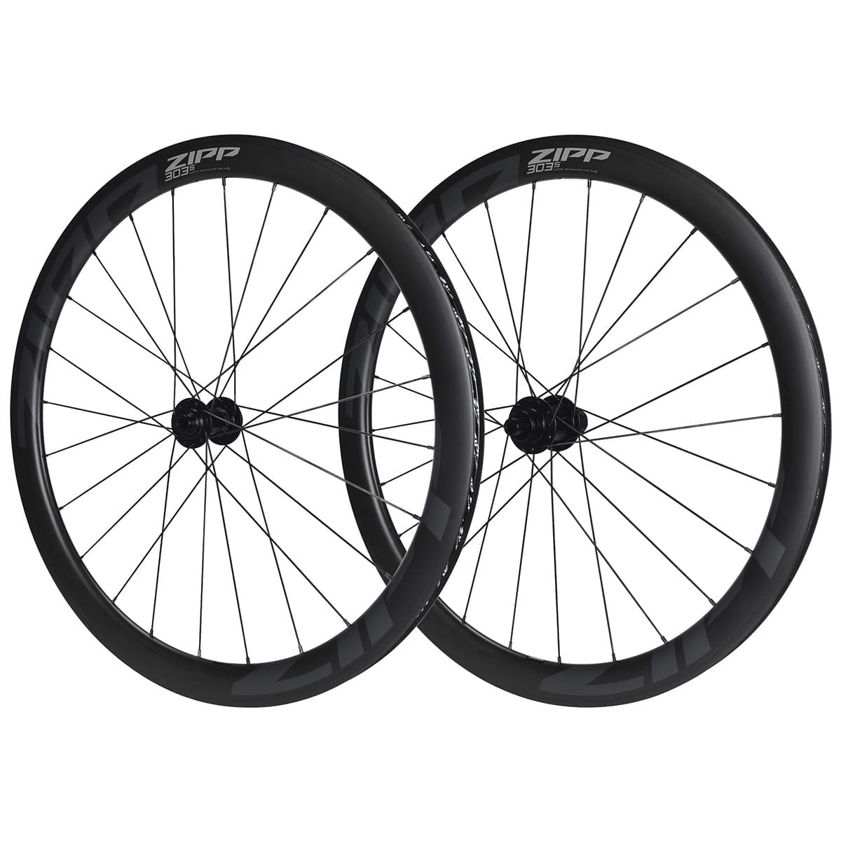 Par de rodas ZIPP 303 S DISC Tubeless Ready (Center Lock)