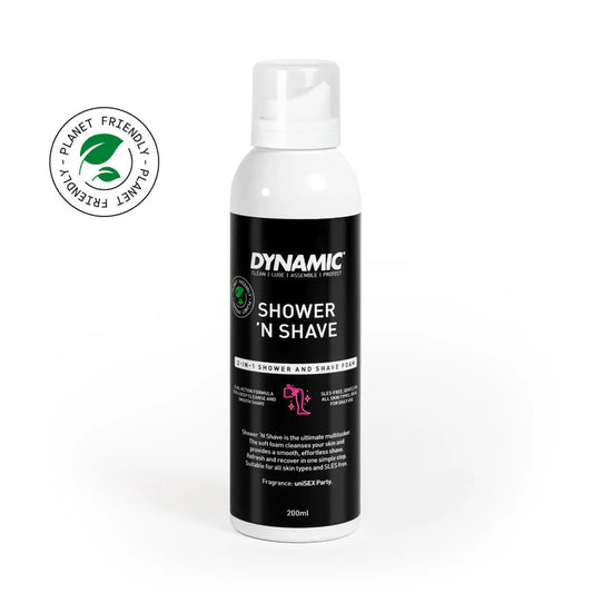 Espuma de barbear DYNAMIC SHOWER'N SHAVE (200ml)