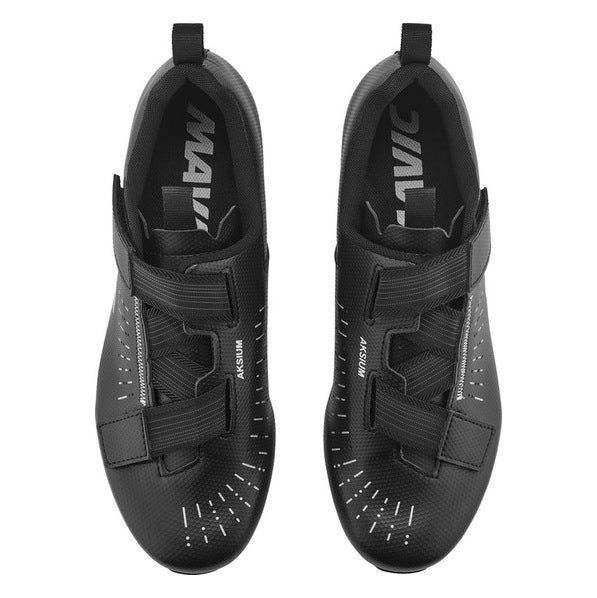 MAVIC AKSIUM STRAP Sapatos de estrada Preto
