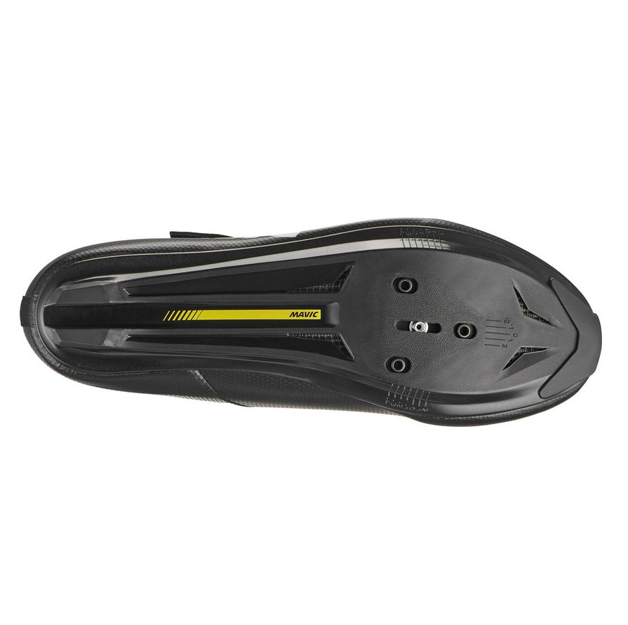 MAVIC AKSIUM STRAP Sapatos de estrada Preto