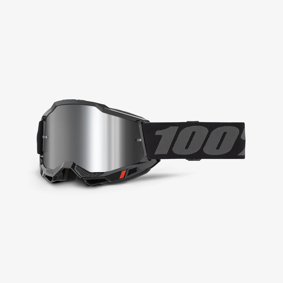 Máscara 100% ACCURI 2 Preto Ecrã  Silver Mirror