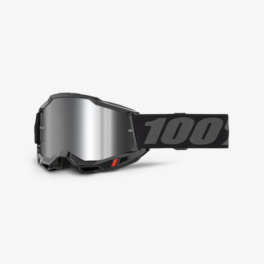 Máscara 100% ACCURI 2 Preto Ecrã  Silver Mirror