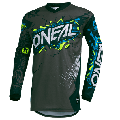Camisola O'NEAL ELEMENT VILLAIN Junior Mangas Compridas Cinzento