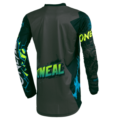 Camisola O'NEAL ELEMENT VILLAIN Junior Mangas Compridas Cinzento