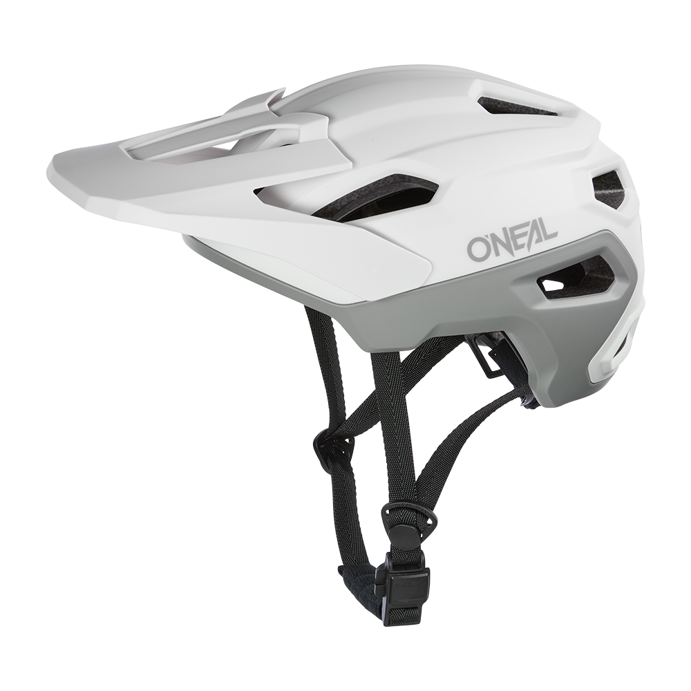 Capacete BTT O'NEAL TRAILFINDER EVO Branco/Cinza