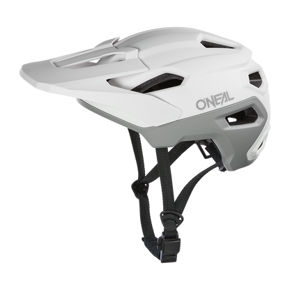 Capacete MTB O'NEAL TRAILFINDER EVO Branco/Cinzento