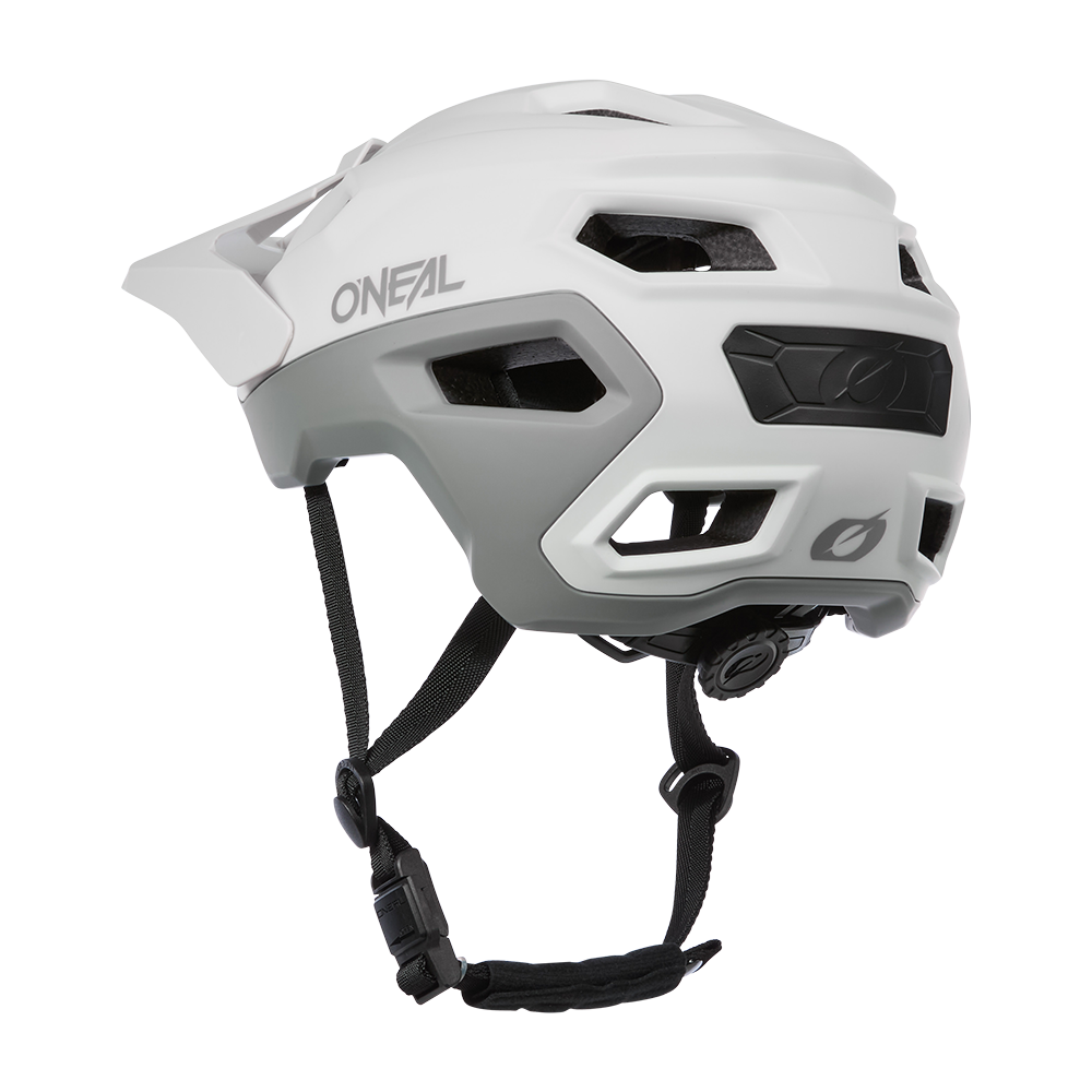 Capacete BTT O'NEAL TRAILFINDER EVO Branco/Cinza