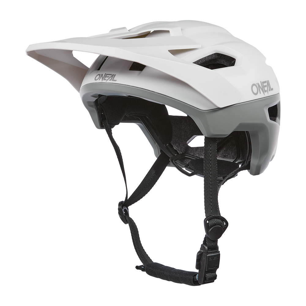 Capacete BTT O'NEAL TRAILFINDER EVO Branco/Cinza