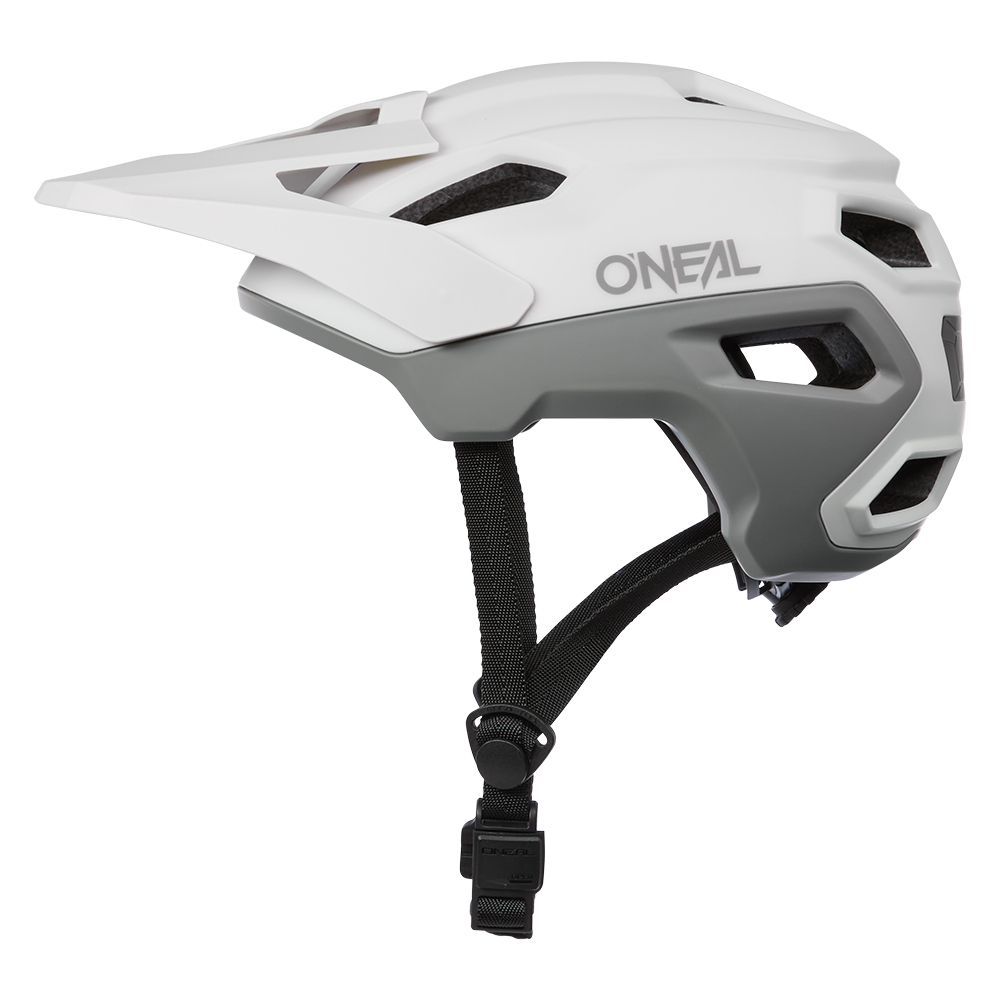 Capacete BTT O'NEAL TRAILFINDER EVO Branco/Cinza