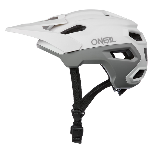 Capacete BTT O'NEAL TRAILFINDER EVO Branco/Cinza