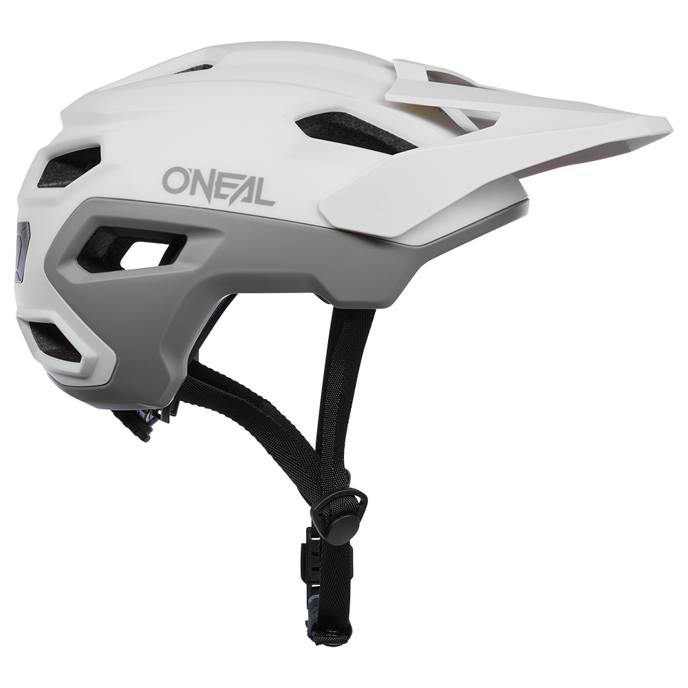 Capacete BTT O'NEAL TRAILFINDER EVO Branco/Cinza