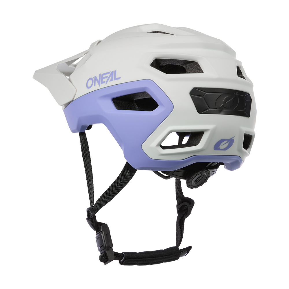 Capacete BTT O'NEAL TRAILFINDER EVO Branco/Púrpura