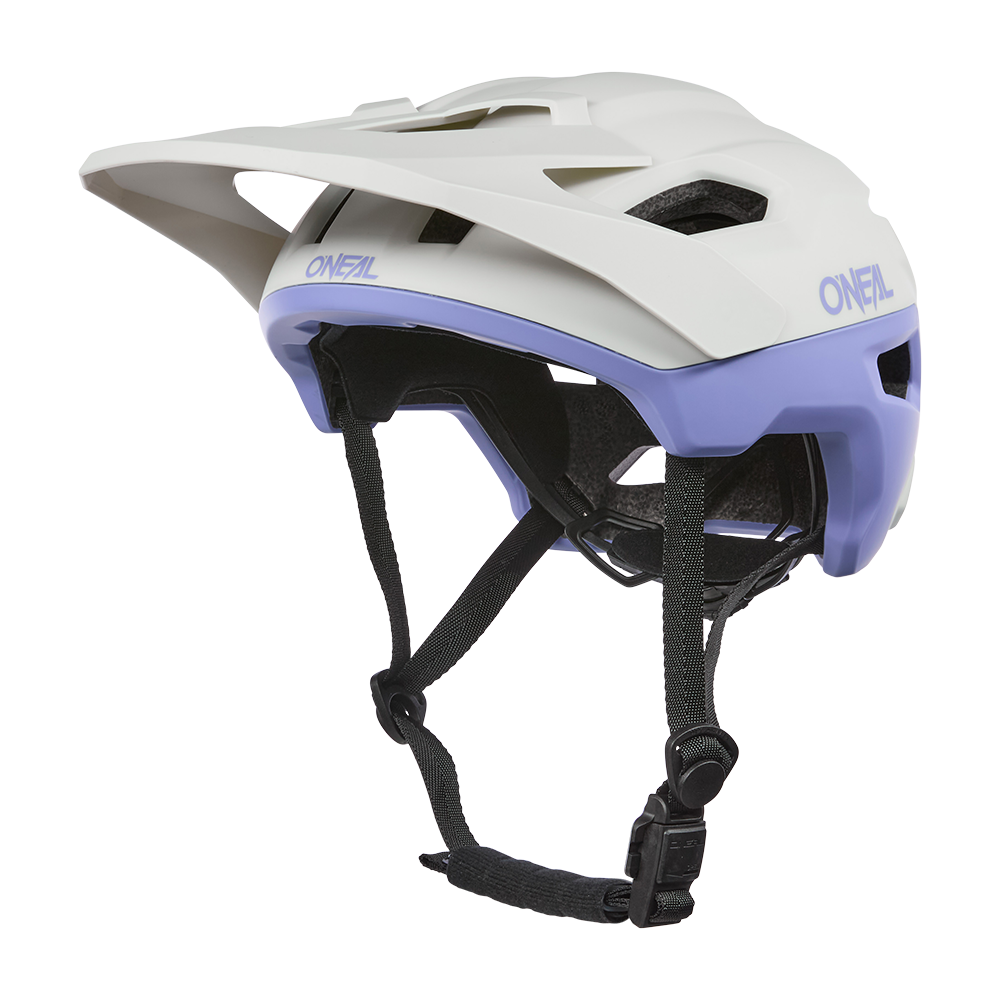 Capacete BTT O'NEAL TRAILFINDER EVO Branco/Púrpura