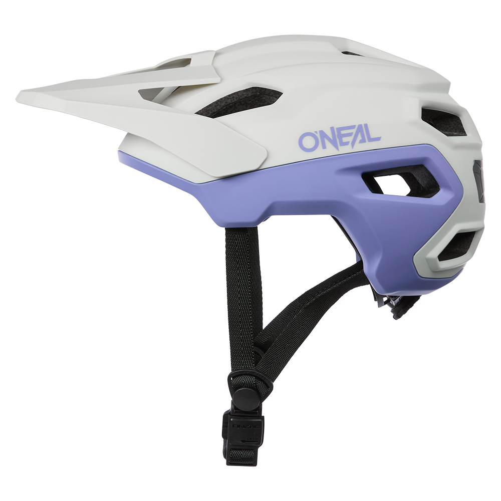 Capacete BTT O'NEAL TRAILFINDER EVO Branco/Púrpura