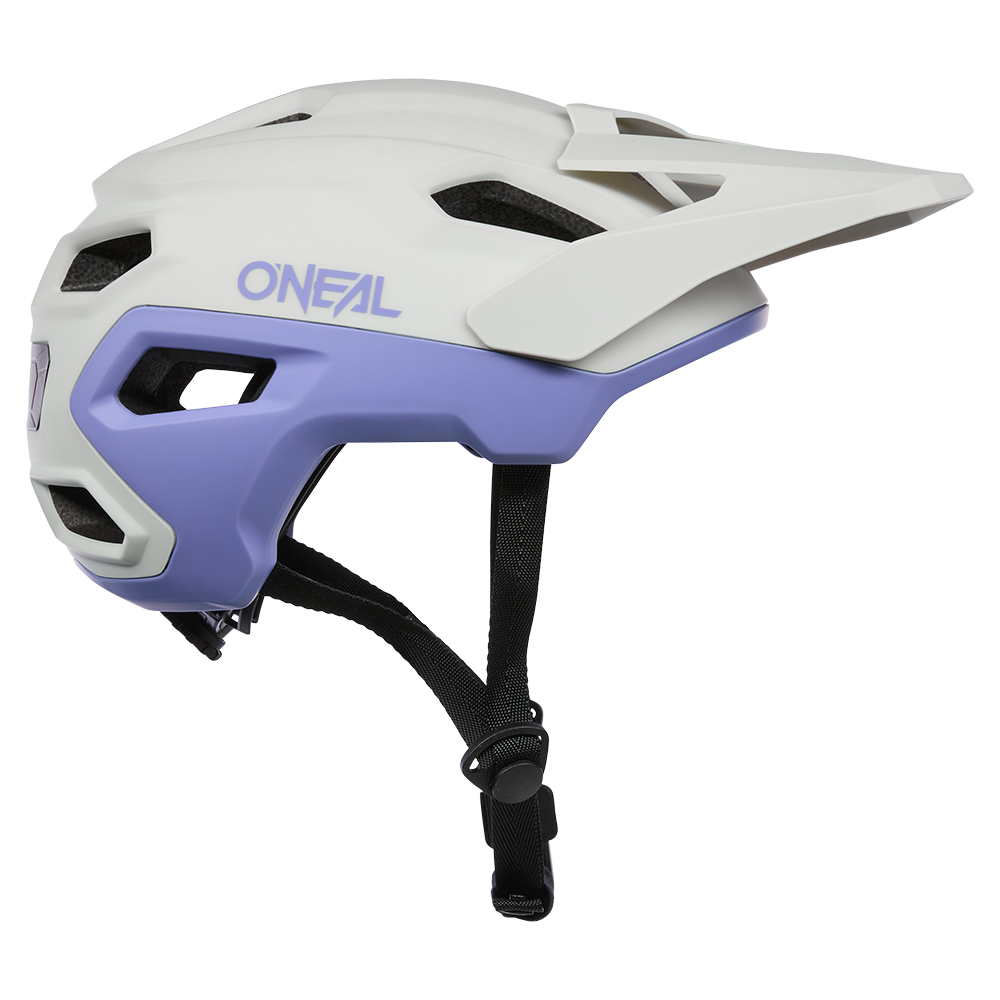 Capacete BTT O'NEAL TRAILFINDER EVO Branco/Púrpura