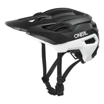 Capacete BTT O'NEAL TRAILFINDER EVO SOLID Preto/Branco 2026