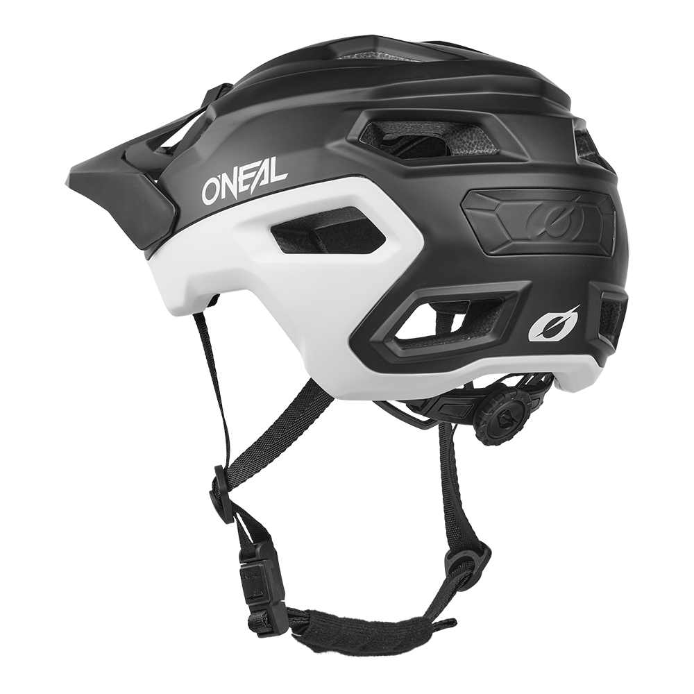 Capacete de BTT O'NEAL TRAILFINDER EVO SOLID Preto/Branco 2026