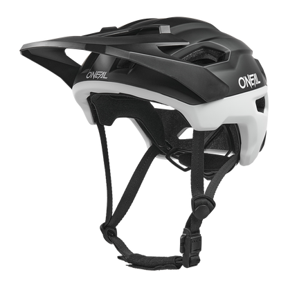 Capacete BTT O'NEAL TRAILFINDER EVO SOLID Preto/Branco 2026