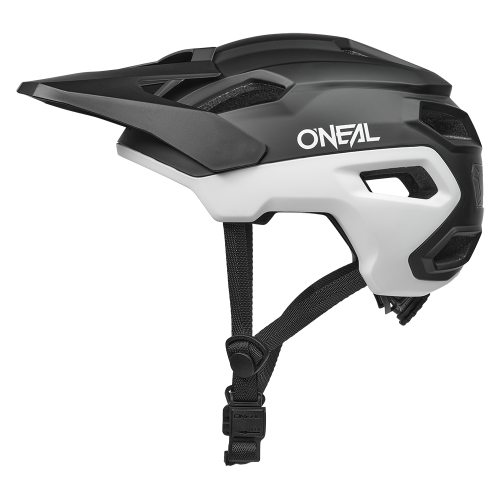 Capacete de BTT O'NEAL TRAILFINDER EVO SOLID Preto/Branco 2026