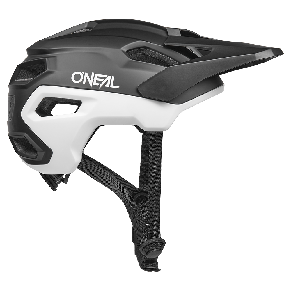 Capacete de BTT O'NEAL TRAILFINDER EVO SOLID Preto/Branco 2026