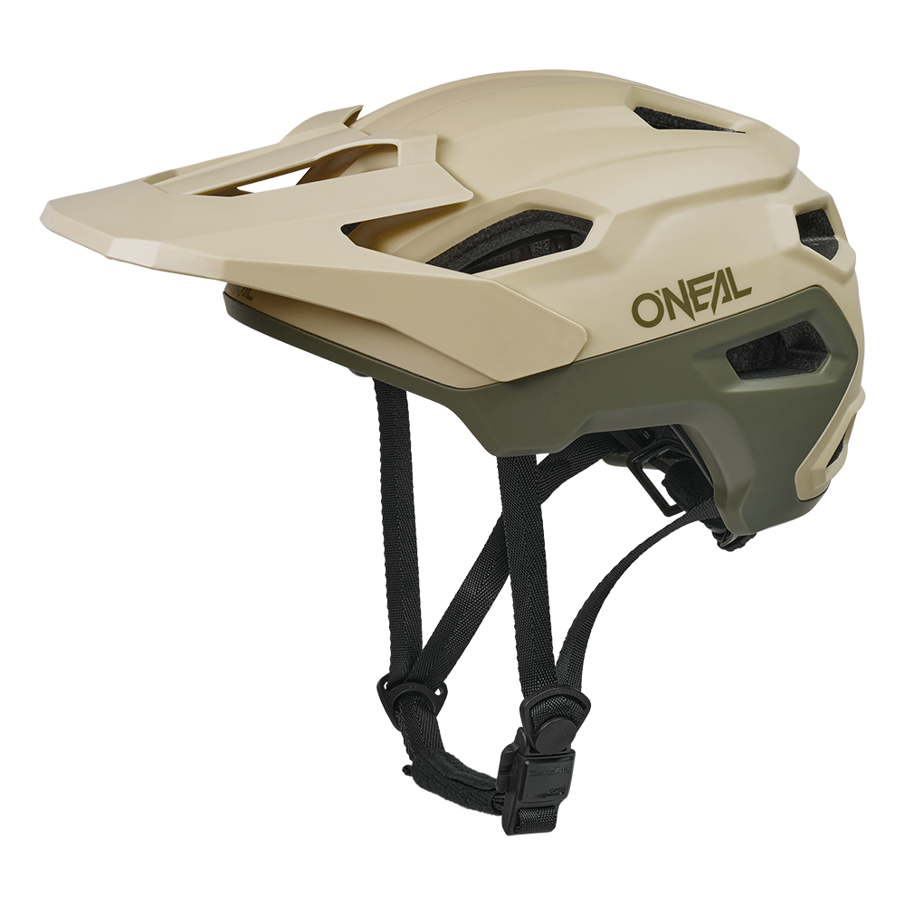 Capacete de BTT O'NEAL TRAILFINDER EVO SOLID Sand/Olive