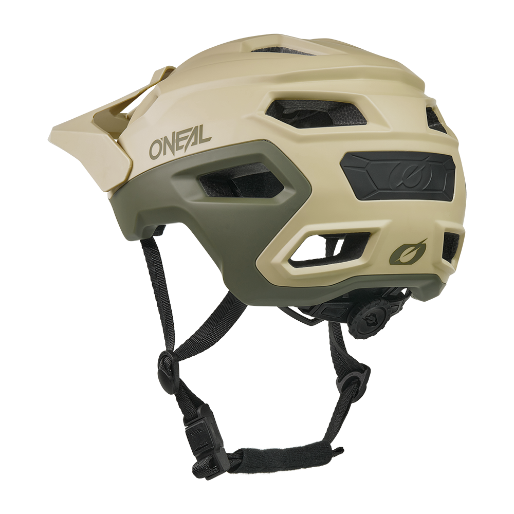 Capacete de BTT O'NEAL TRAILFINDER EVO SOLID Sand/Olive