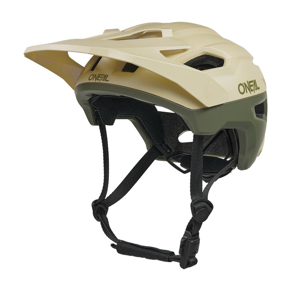 Capacete de BTT O'NEAL TRAILFINDER EVO SOLID Sand/Olive