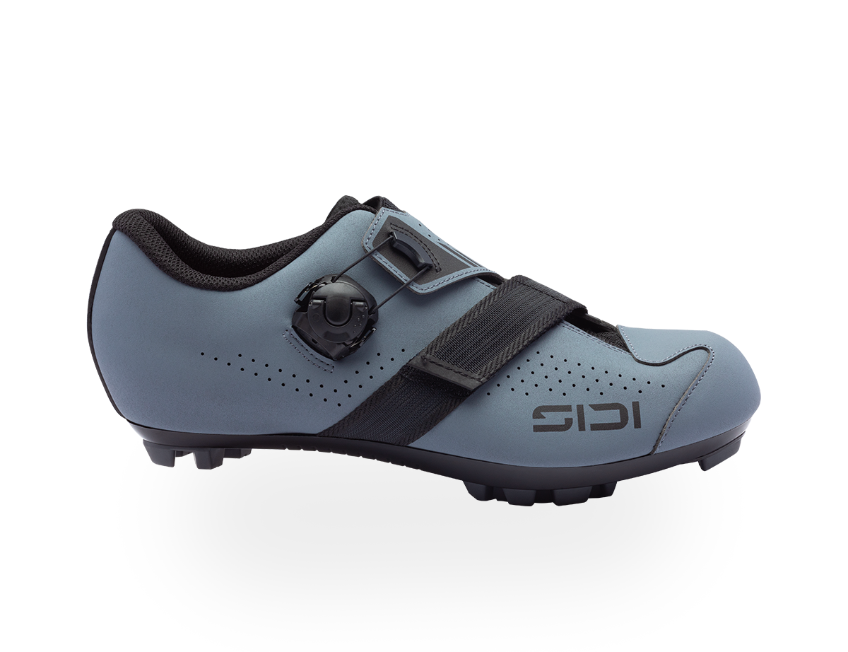 SIDI AERTIS Sapatos MTB Cinzento/Preto