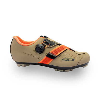 Sapatilhas BTT SIDI AERTIS Mulher Bege/Coral