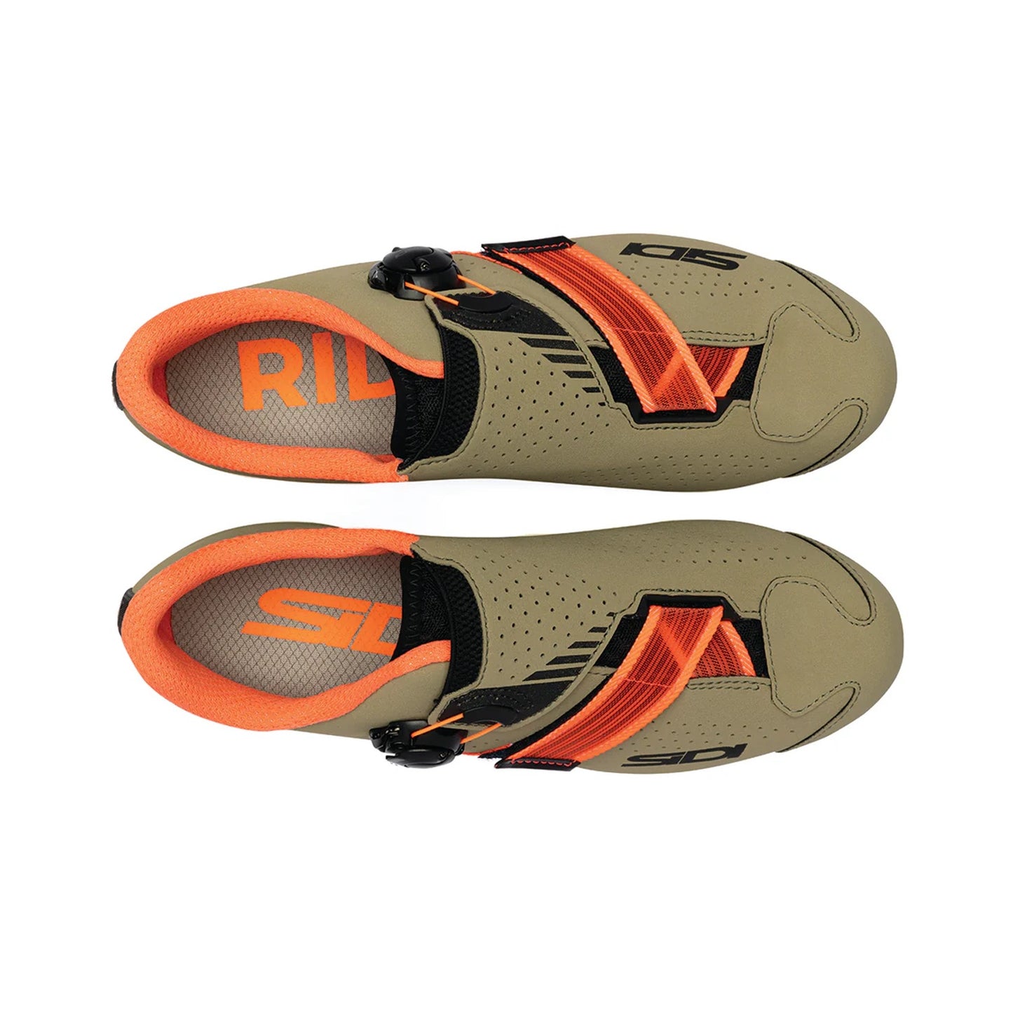 SIDI AERTIS Sapatos de BTT para mulher Bege/Corail