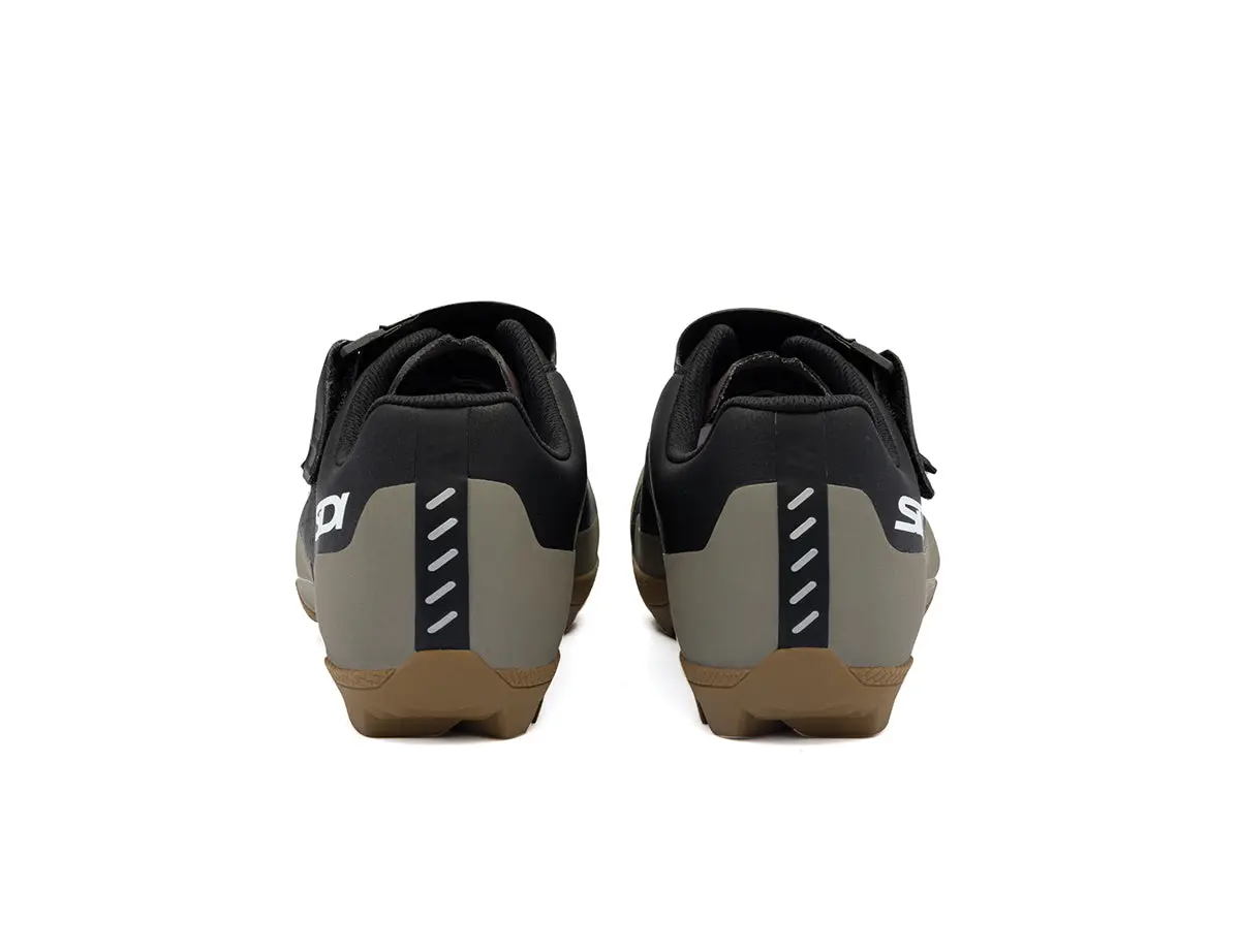 Sapatos SIDI ASPER Gravel Preto