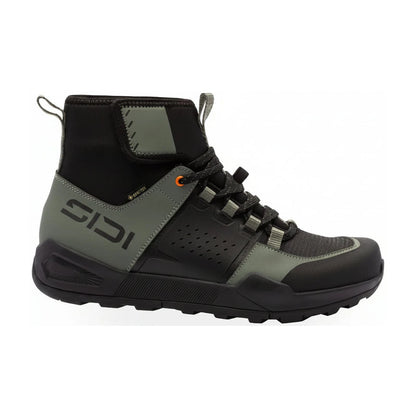 Sapatos de BTT de inverno SIDI ATOMUS MID GTX pretos 2026