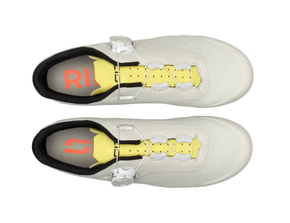 Sapatos de Estrada SIDI FAST 3 Branco/Amarelo
