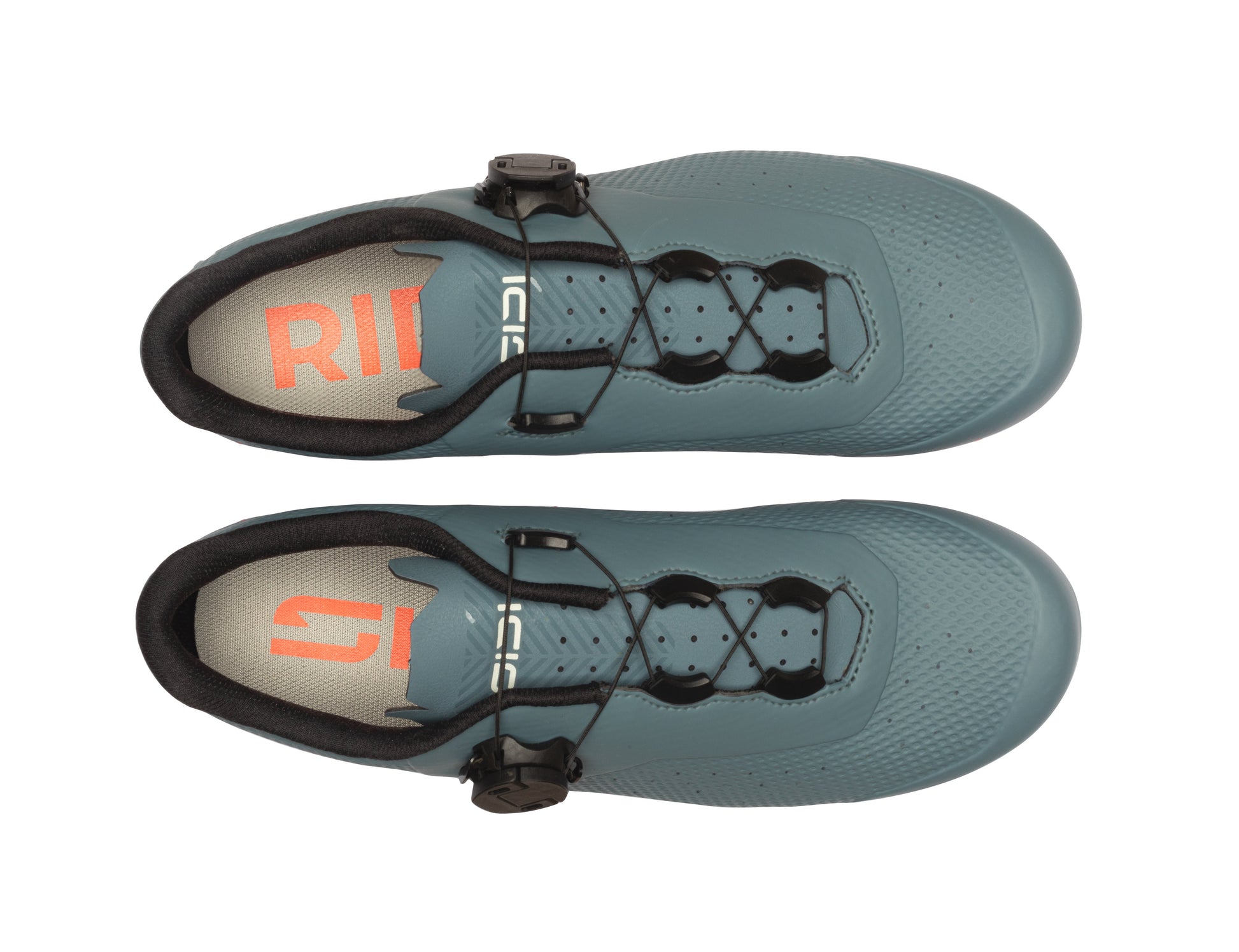 Chaussures route Sidi Fast 3 storm grey et ice white, vue de face