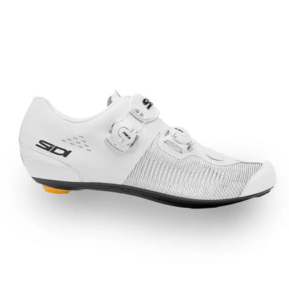 Sapatos de Estrada SIDI GENIUS 10 KNITTED Branco