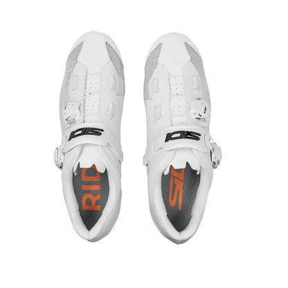 Sapatos de Estrada SIDI GENIUS 10 KNITTED Branco