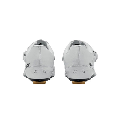 Sapatos de Estrada SIDI GENIUS 10 KNITTED Branco