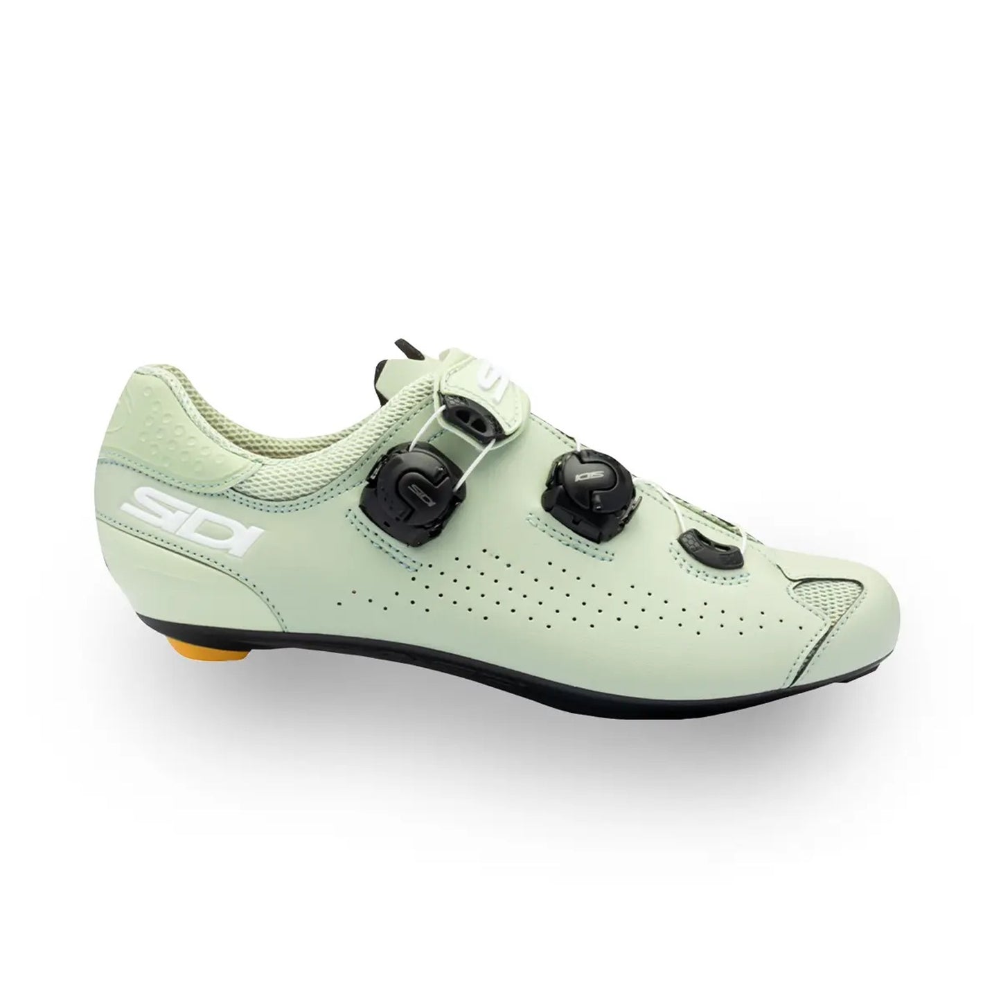 Sapatos de estrada SIDI GENIUS 10 Verde Sálvia