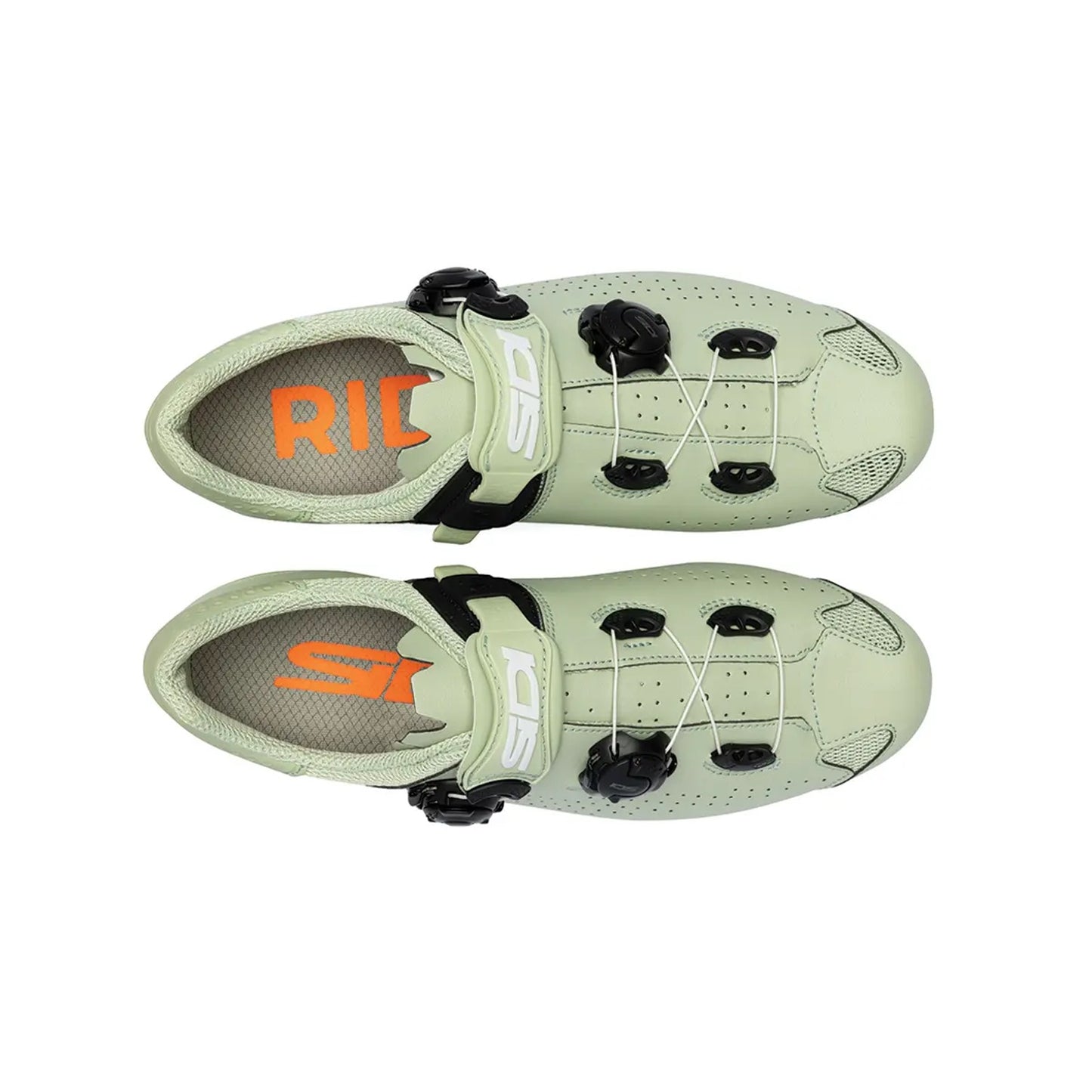 Sapatos de estrada SIDI GENIUS 10 Verde Sálvia