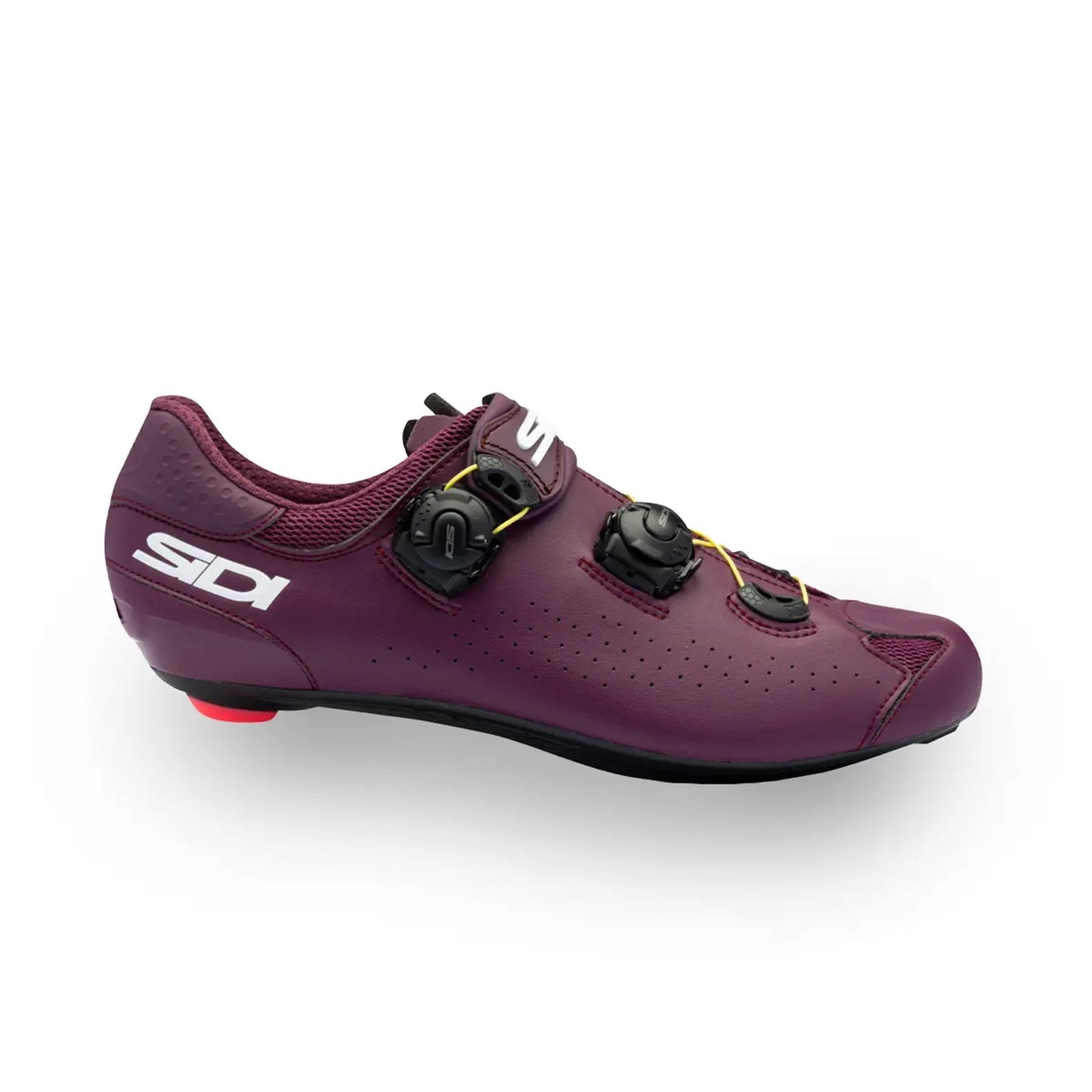 SIDI GENIUS 10 Sapatos de estrada para mulher Violeta Vinho