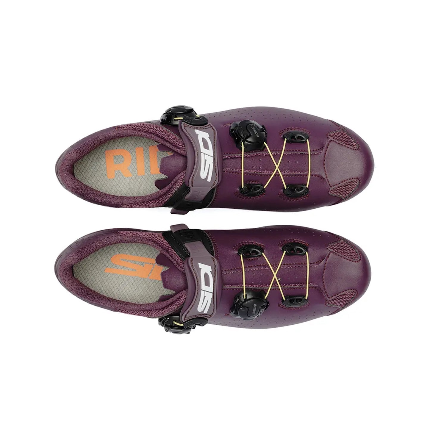 SIDI GENIUS 10 Sapatos de estrada para mulher Violeta Vinho