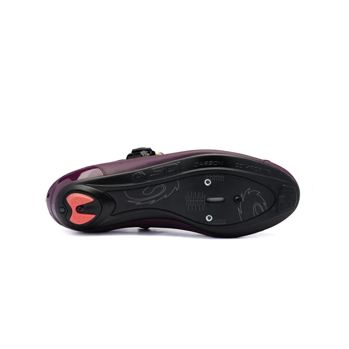 SIDI GENIUS 10 Sapatos de estrada para mulher Violeta Vinho