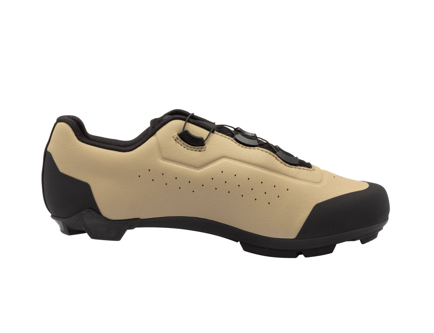 Chaussures XC gravel Sidi Liinea dark sand, vue de profil intérieur