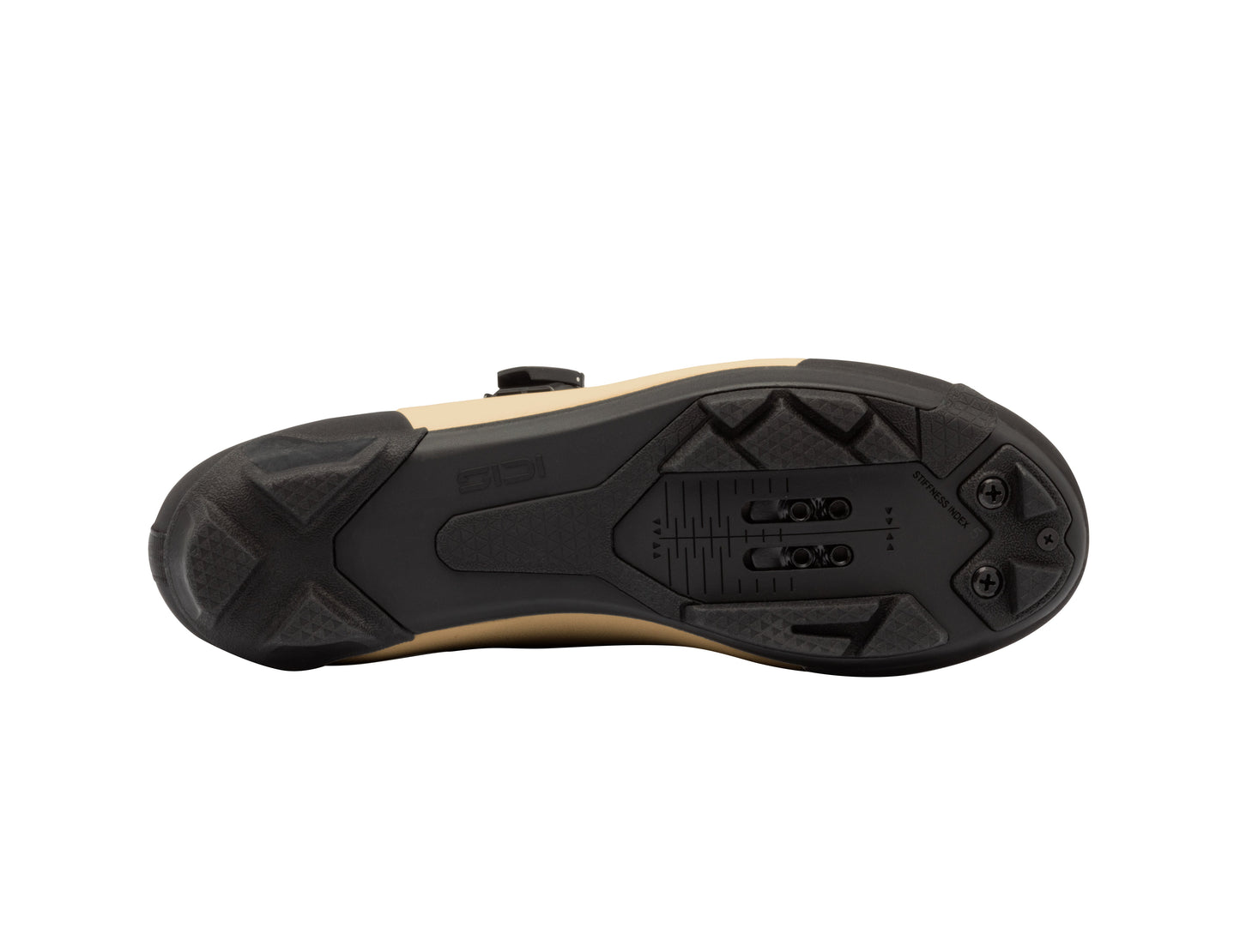 Chaussures XC gravel Sidi Liinea, semelle X2NC et platine de cale 4 trous